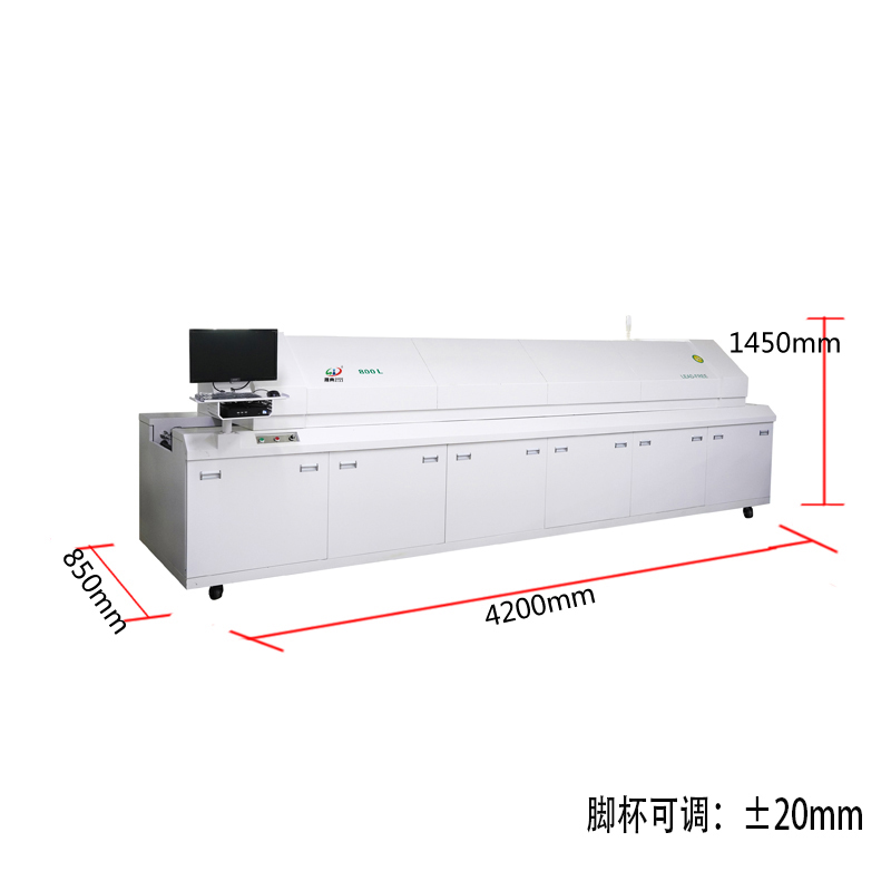 smt設備91抖阴视频回流焊800L